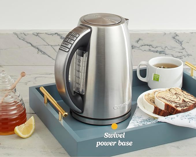 Cuisinart 1.7-Liter Cordless Electric Kettle: The Ultimate Brewing Solution