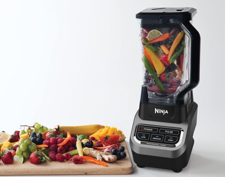 Ninja BL610 Professional Blender: Unleash the Power of Total Crushing